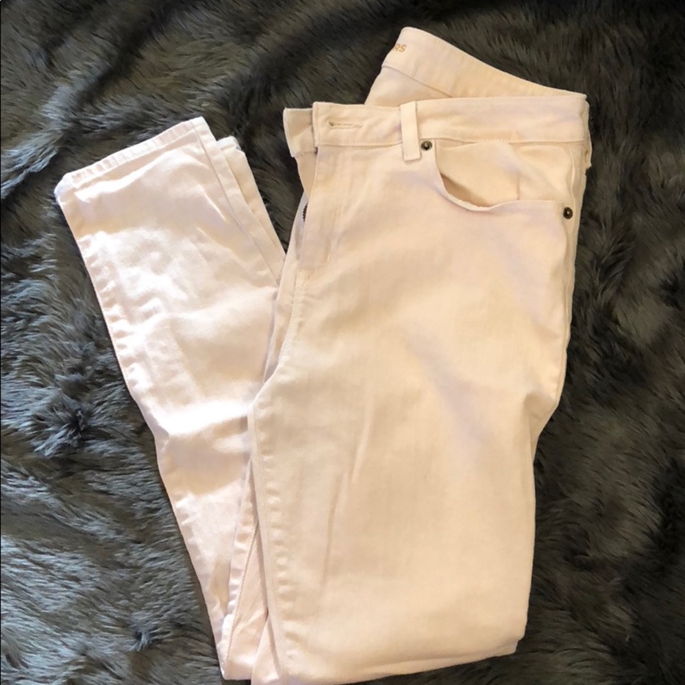 Michael Kors Blush Pink Jeans